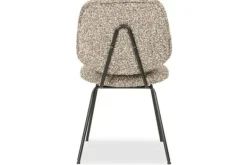 Outlet Eetkamerstoel Taupe 95990 Jon Eetkamerstoelen