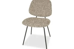 Outlet Eetkamerstoel Taupe 95990 Jon Eetkamerstoelen