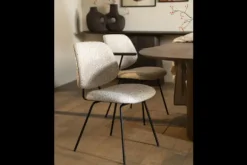 Outlet Eetkamerstoel Taupe 95990 Jon Eetkamerstoelen