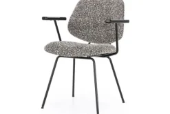 Discount Eetkamerstoel Taupe 95986 Jon Eetkamerstoelen