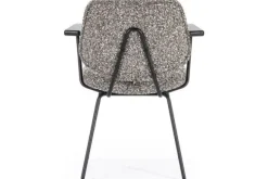 Discount Eetkamerstoel Taupe 95986 Jon Eetkamerstoelen