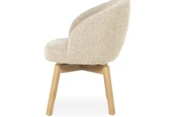 Clearance Eetkamerstoel Taupe 96467 Livia Eetkamerstoelen