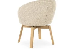Clearance Eetkamerstoel Taupe 96467 Livia Eetkamerstoelen