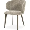 New Eetkamerstoel Taupe 96473 Mateo Eetkamerstoelen