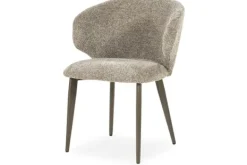 New Eetkamerstoel Taupe 96473 Mateo Eetkamerstoelen