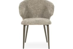 New Eetkamerstoel Taupe 96473 Mateo Eetkamerstoelen