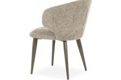 New Eetkamerstoel Taupe 96473 Mateo Eetkamerstoelen