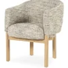 Sale Eetkamerstoel Taupe 96465 Micha Eetkamerstoelen