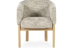 Sale Eetkamerstoel Taupe 96465 Micha Eetkamerstoelen