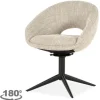 Best Eetkamerstoel Taupe 96455 Nol Eetkamerstoelen