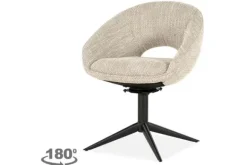 Best Eetkamerstoel Taupe 96455 Nol Eetkamerstoelen