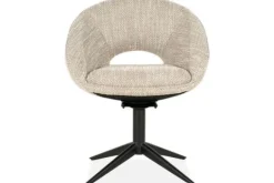 Best Eetkamerstoel Taupe 96455 Nol Eetkamerstoelen