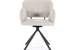 New Eetkamerstoel Taupe 96120 Rosalin Eetkamerstoelen