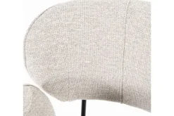 New Eetkamerstoel Taupe 96120 Rosalin Eetkamerstoelen