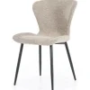 Eetkamerstoelen-By-Boo Eetkamerstoel Taupe 240056 Spinner