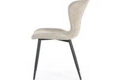 Eetkamerstoelen-By-Boo Eetkamerstoel Taupe 240056 Spinner