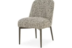 Eetkamerstoel Taupe 96446 Tobias Eetkamerstoelen