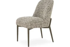 Eetkamerstoel Taupe 96446 Tobias Eetkamerstoelen