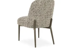 Eetkamerstoel Taupe 96446 Tobias Eetkamerstoelen