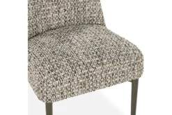 Eetkamerstoel Taupe 96446 Tobias Eetkamerstoelen