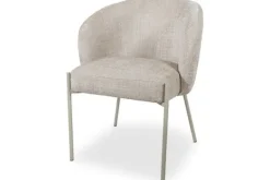 Hot Eetkamerstoel Taupe Adele Eetkamerstoelen