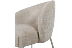 Hot Eetkamerstoel Taupe Adele Eetkamerstoelen