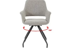 Online Eetkamerstoel Taupe Capp Eetkamerstoelen