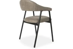 New Eetkamerstoel Taupe CH-73.040 Amaze Eetkamerstoelen
