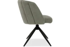 Eetkamerstoelen-Tower Living Eetkamerstoel Taupe Cuvio