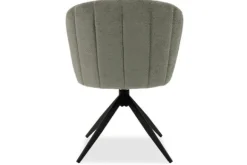 Eetkamerstoelen-Tower Living Eetkamerstoel Taupe Cuvio