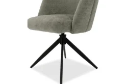 Eetkamerstoelen-Tower Living Eetkamerstoel Taupe Cuvio