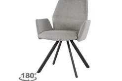 Best Eetkamerstoel Taupe Diana Eetkamerstoelen