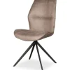Discount Eetkamerstoel Taupe DX-74.007 Comfy Eetkamerstoelen
