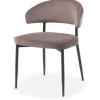 Discount Eetkamerstoel Taupe HU-77.035 Bliss Eetkamerstoelen