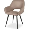 Eetkamerstoelen-Label51 Eetkamerstoel Taupe IH-50.222 Fer