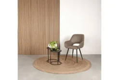 Eetkamerstoelen-Label51 Eetkamerstoel Taupe IH-50.222 Fer