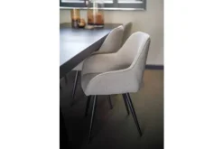 Eetkamerstoelen-Label51 Eetkamerstoel Taupe IH-50.222 Fer