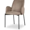 Eetkamerstoelen-Label51 Eetkamerstoel Taupe IH-50.191 Joni