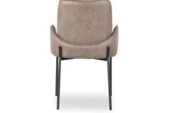 Eetkamerstoelen-Label51 Eetkamerstoel Taupe IH-50.191 Joni