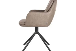 Eetkamerstoelen-Label51 Eetkamerstoel Taupe IH-50.210 Joy