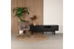 Eetkamerstoelen-Label51 Eetkamerstoel Taupe IH-50.210 Joy