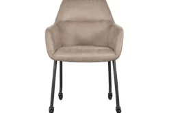 Eetkamerstoel Taupe IH-50.198 Lenny Eetkamerstoelen