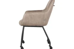Eetkamerstoel Taupe IH-50.198 Lenny Eetkamerstoelen