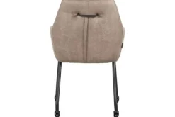Eetkamerstoel Taupe IH-50.198 Lenny Eetkamerstoelen