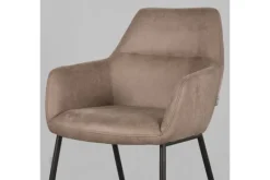 Eetkamerstoel Taupe IH-50.198 Lenny Eetkamerstoelen