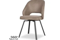 Discount Eetkamerstoel Taupe IH-50.194 Lewis Eetkamerstoelen