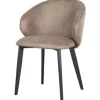 Online Eetkamerstoel Taupe IH-50.197 Logan Eetkamerstoelen