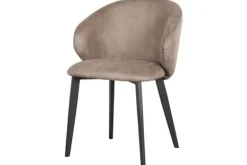 Online Eetkamerstoel Taupe IH-50.197 Logan Eetkamerstoelen