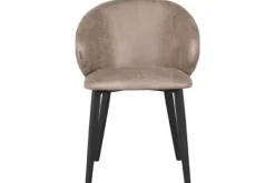 Online Eetkamerstoel Taupe IH-50.197 Logan Eetkamerstoelen