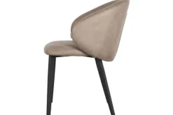 Online Eetkamerstoel Taupe IH-50.197 Logan Eetkamerstoelen